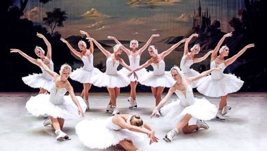 Ballet de Moscú el lago de los cisnes