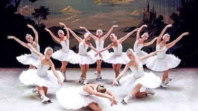 Ballet de Moscú el lago de los cisnes