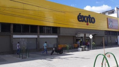 Éxito, sede centro de Montería, fue cerrado de manera definitiva