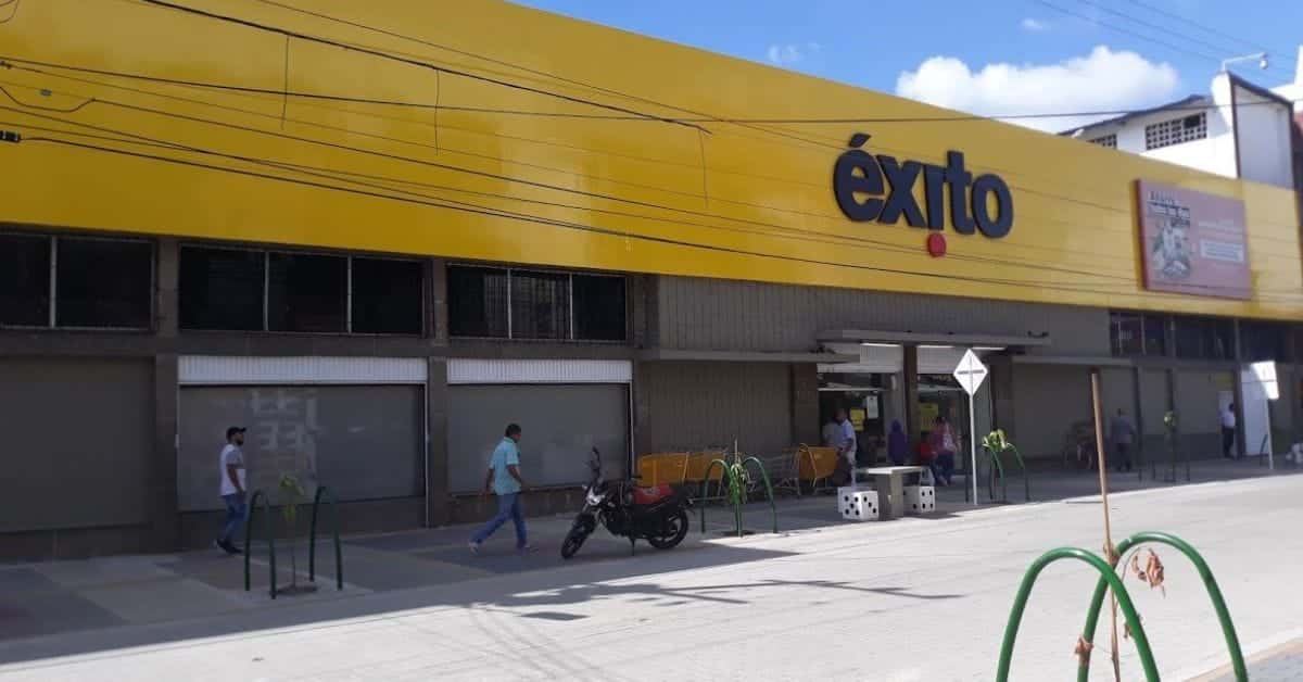 Éxito, sede centro de Montería, fue cerrado de manera definitiva