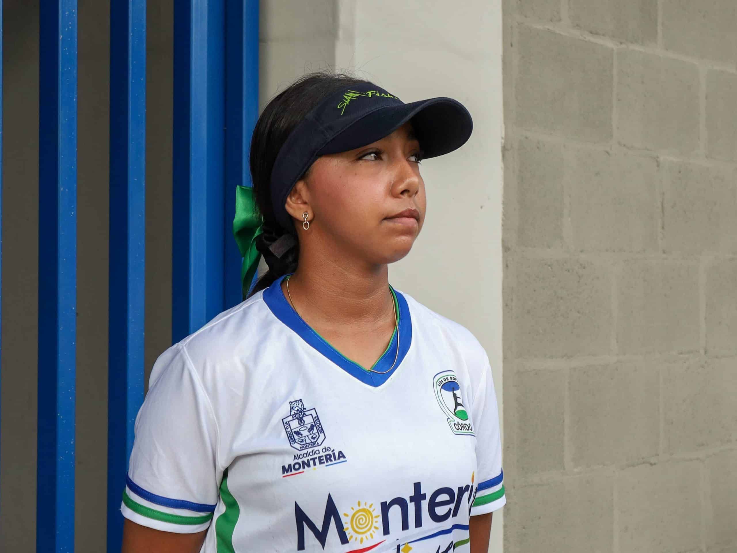 Pabla Cordero, la softbolista monteriana que firmó beca de estudio en Puerto Rico