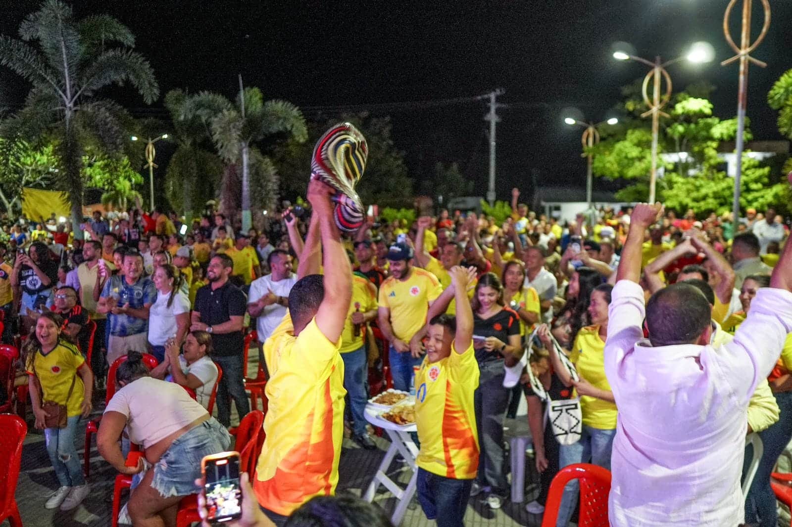 El lunes sería día cívico en Córdoba si Colombia gana la Copa América, anuncia el gobernador Erasmo Zuleta
