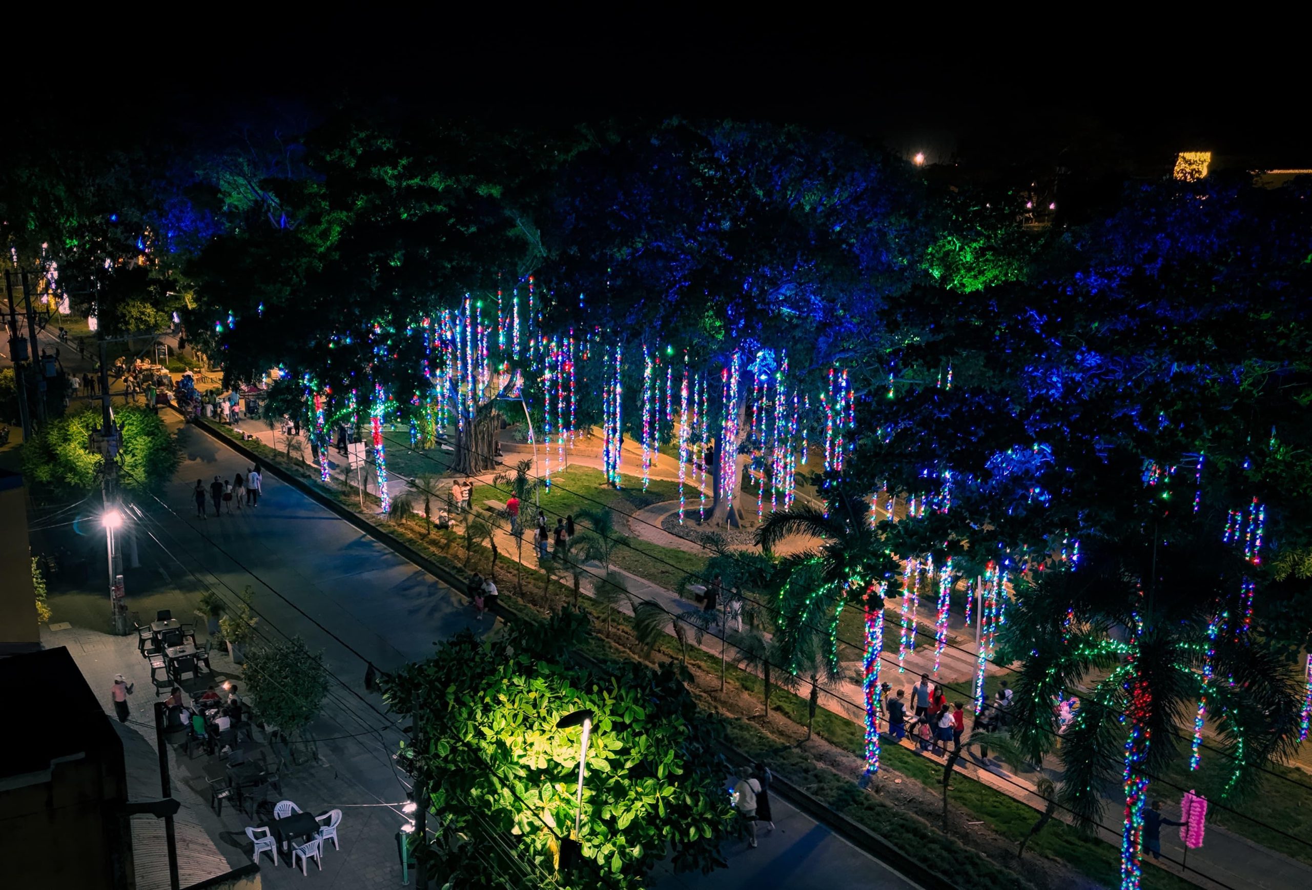 Todo listo para el desfile multicolor «Montería Vive La Navidad»
