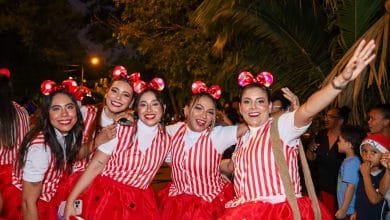 Multitudinario desfile “Montería Vive la Navidad” llevó su alegría por las calles de la ciudad