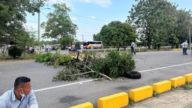 Se registra paro de transportadores en Montería, estos son los puntos bloqueados