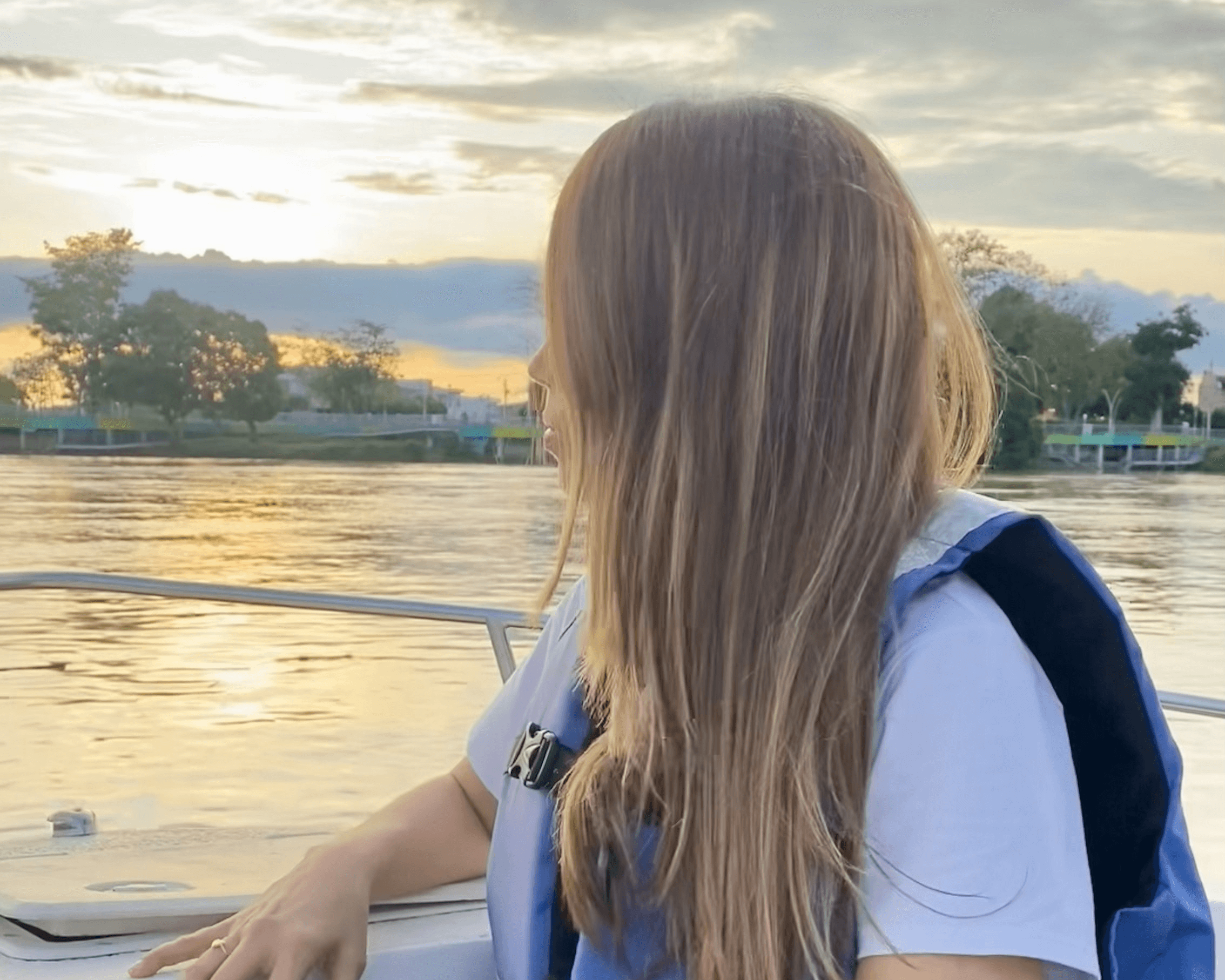Plan turístico en Montería: atardecer en el río Sinú