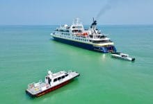 Llegó crucero de National Geographic a Córdoba