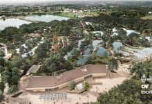 En imágenes: Así se vería el Parque de las Lagunas en Montería