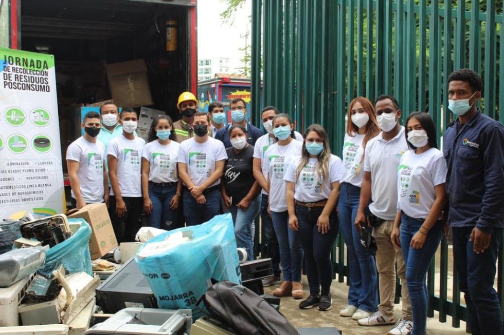 Jornada de Recolección de Residuos Posconsumo 2025