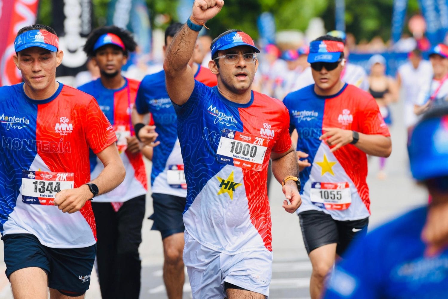Media Maratón Montería 2025 - Montería se prepara para la primera media maratón por equipos en Colombia