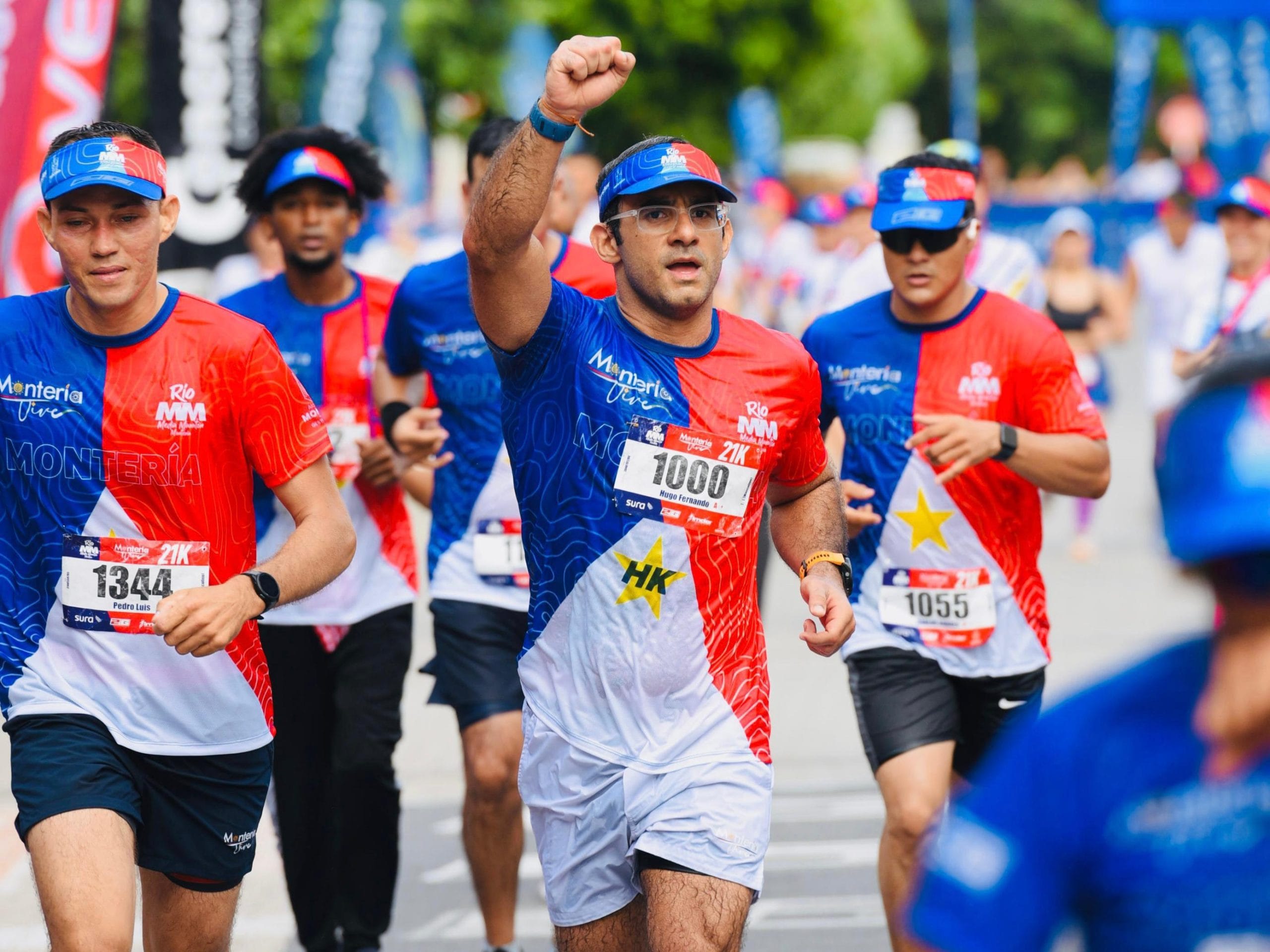 Media Maratón Montería 2025 - Montería se prepara para la primera media maratón por equipos en Colombia