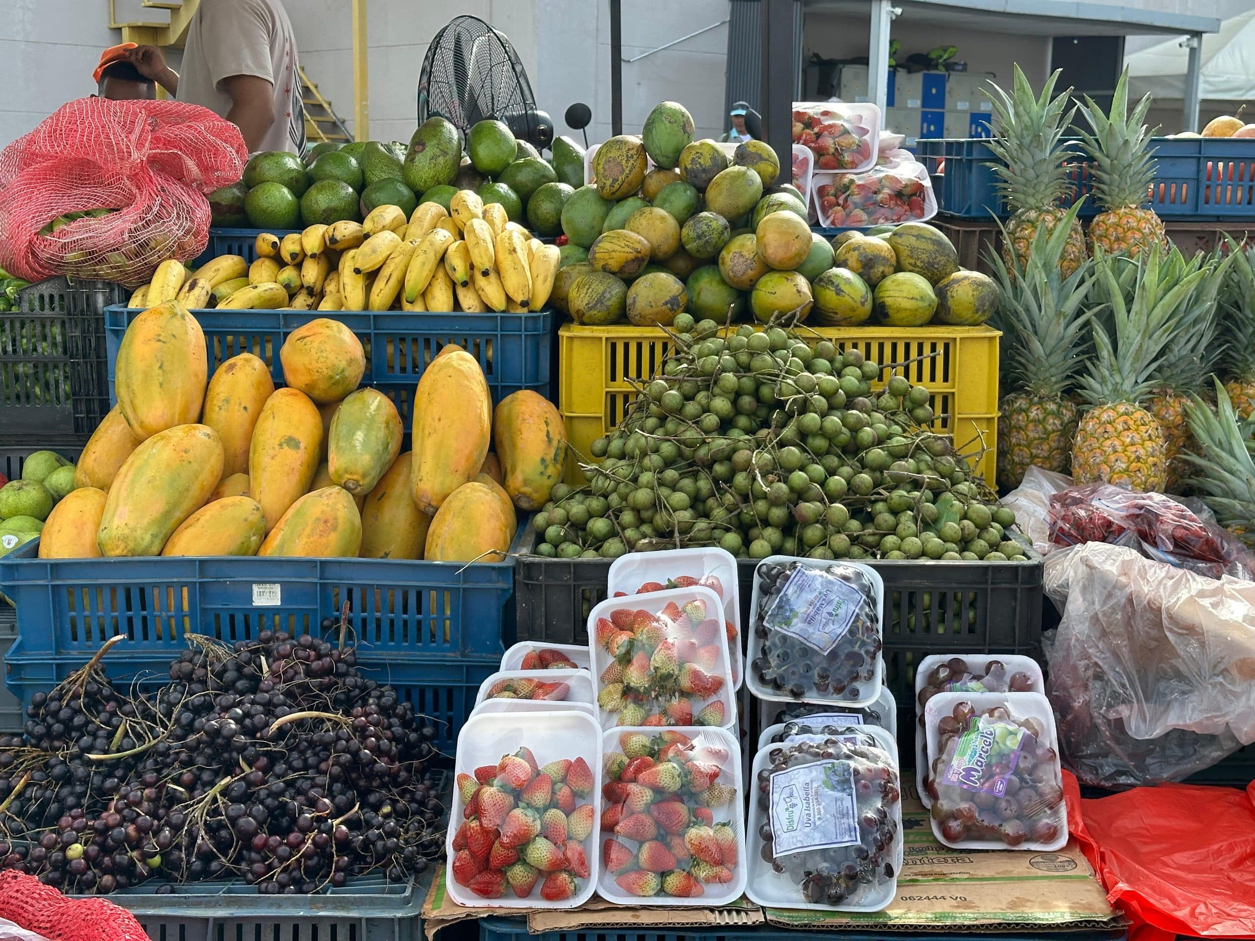 mercado campesino en Montería