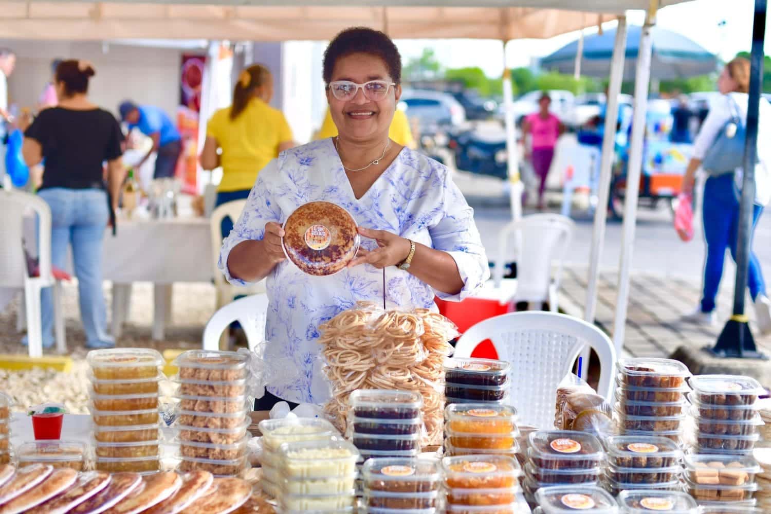 mercado campesino en Montería.