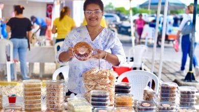 mercado campesino en Montería.