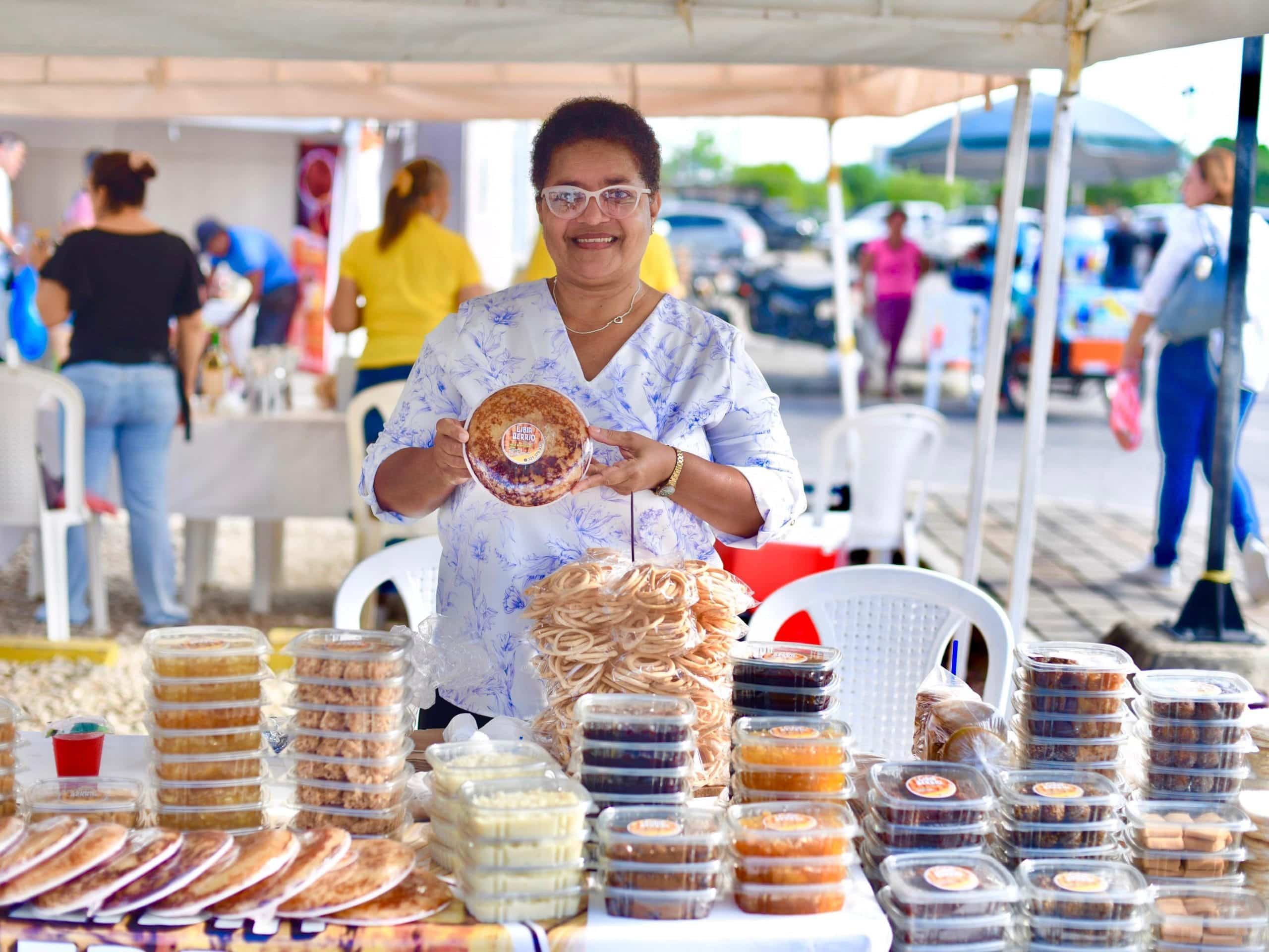mercado campesino en Montería.