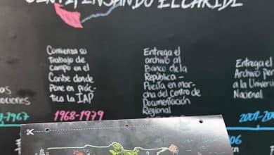 exposición Fals Borda - sentipensando el Caribe.