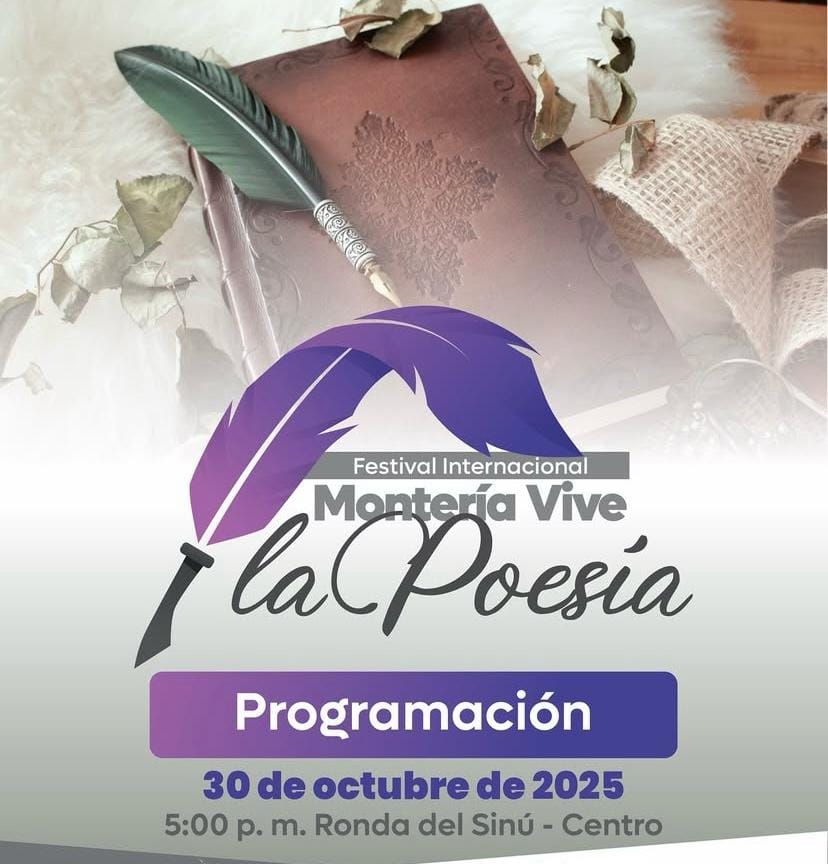 Festival Internacional “Montería Vive la Poesía”