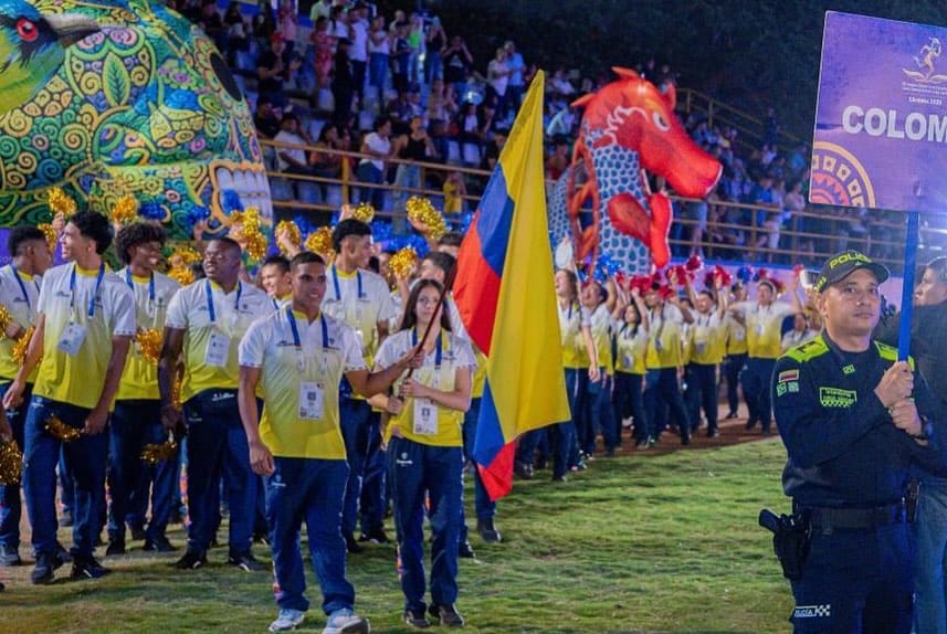 Programación de los VII Juegos Escolares Centroamericanos y del Caribe Córdoba 