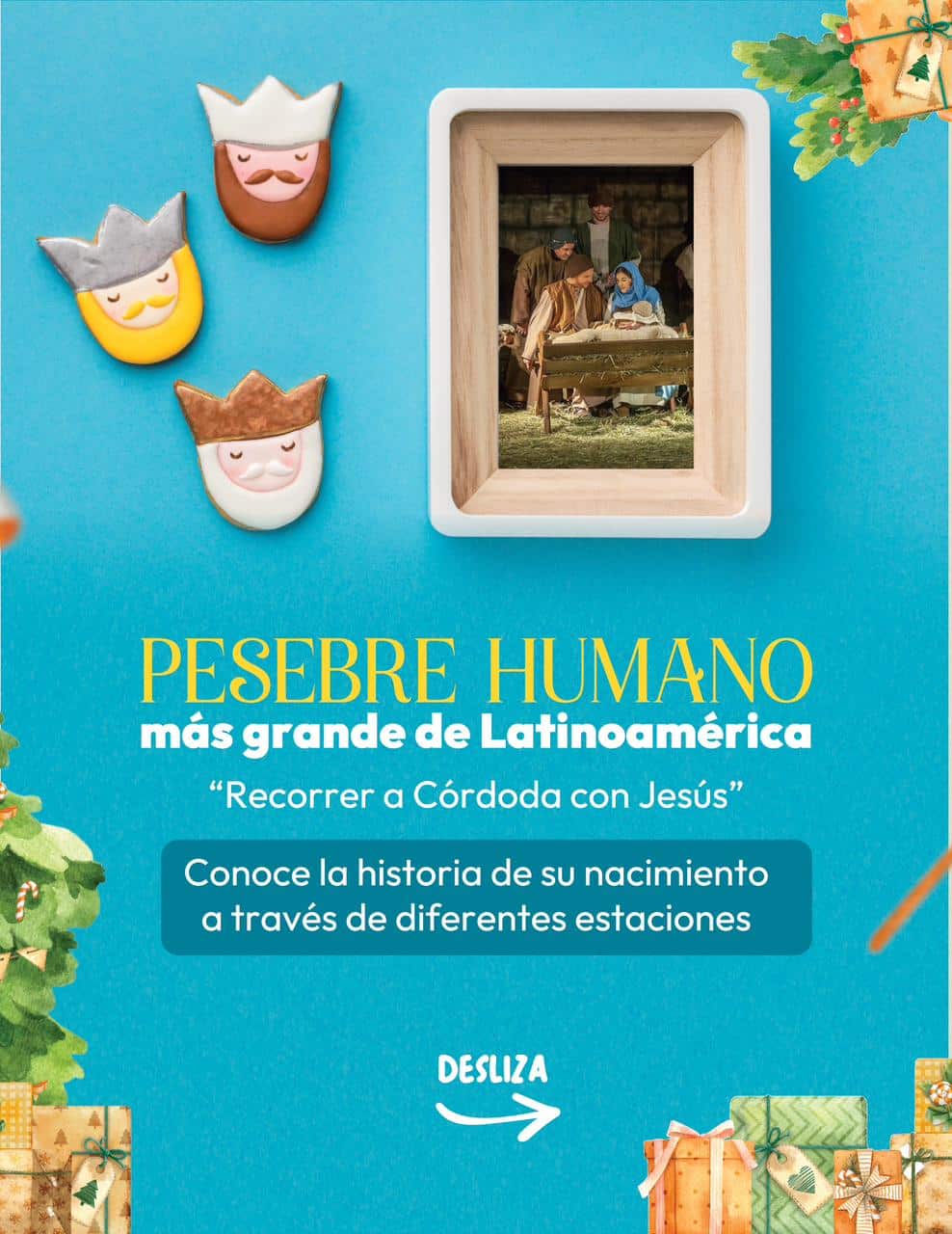 “La Navidad de Todos” en el pueblito cordobés