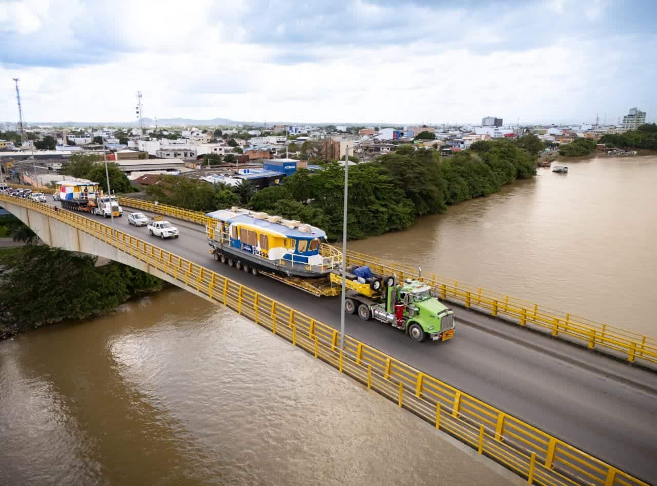Llegaron las embarcaciones de Businú a Montería-