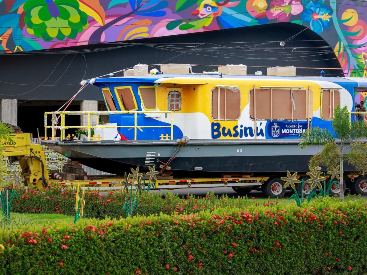 Llegaron las embarcaciones de Businú a Montería