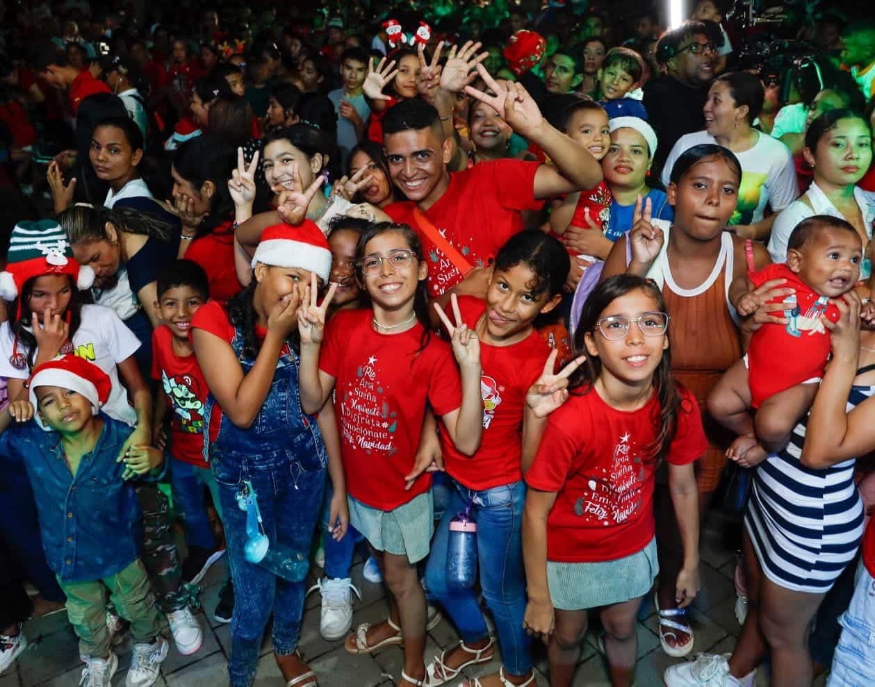 alumbrado navideño de Montería