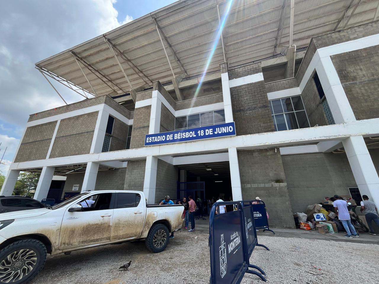 Centro de acopio del 18 de Junio no realiza repartición directa de ayudas humanitarias