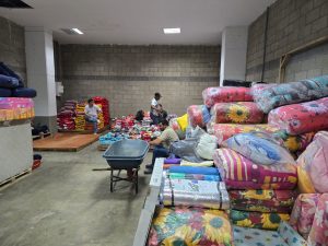 Gran Donatón en el Estadio 18 de Junio para apoyar a familias afectadas por la emergencia