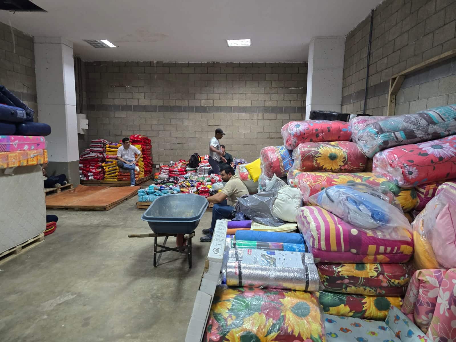 Gran Donatón en el Estadio 18 de Junio para apoyar a familias afectadas por la emergencia