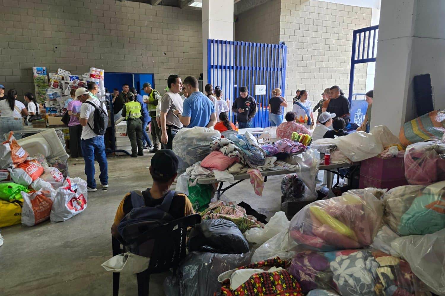 Gran Donatón en el Estadio 18 de Junio para apoyar a familias afectadas por la emergencia