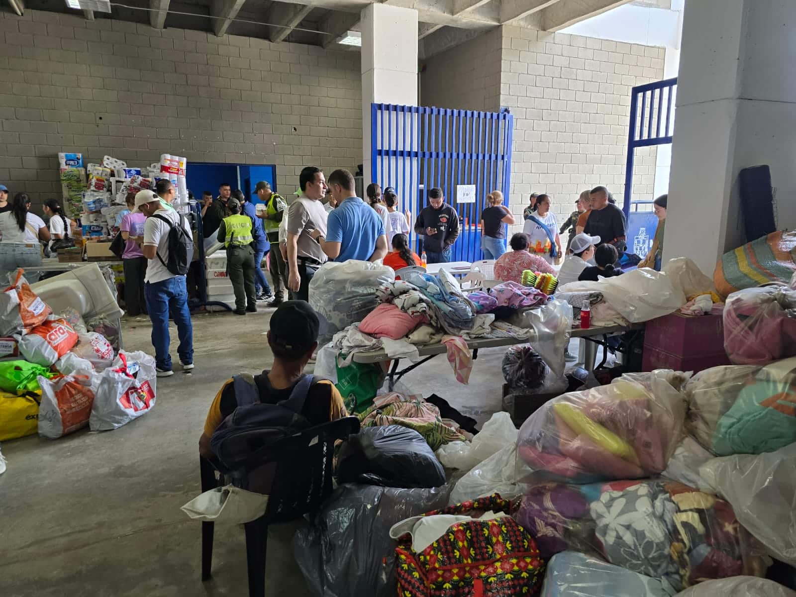 Gran Donatón en el Estadio 18 de Junio para apoyar a familias afectadas por la emergencia