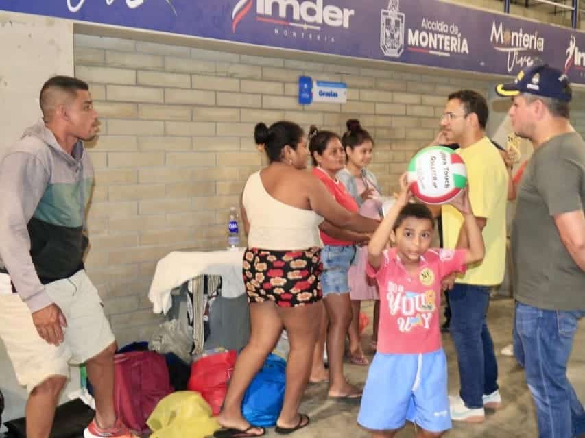 albergues habilitados por la Alcaldía a los que puede llegar en caso de emergencia