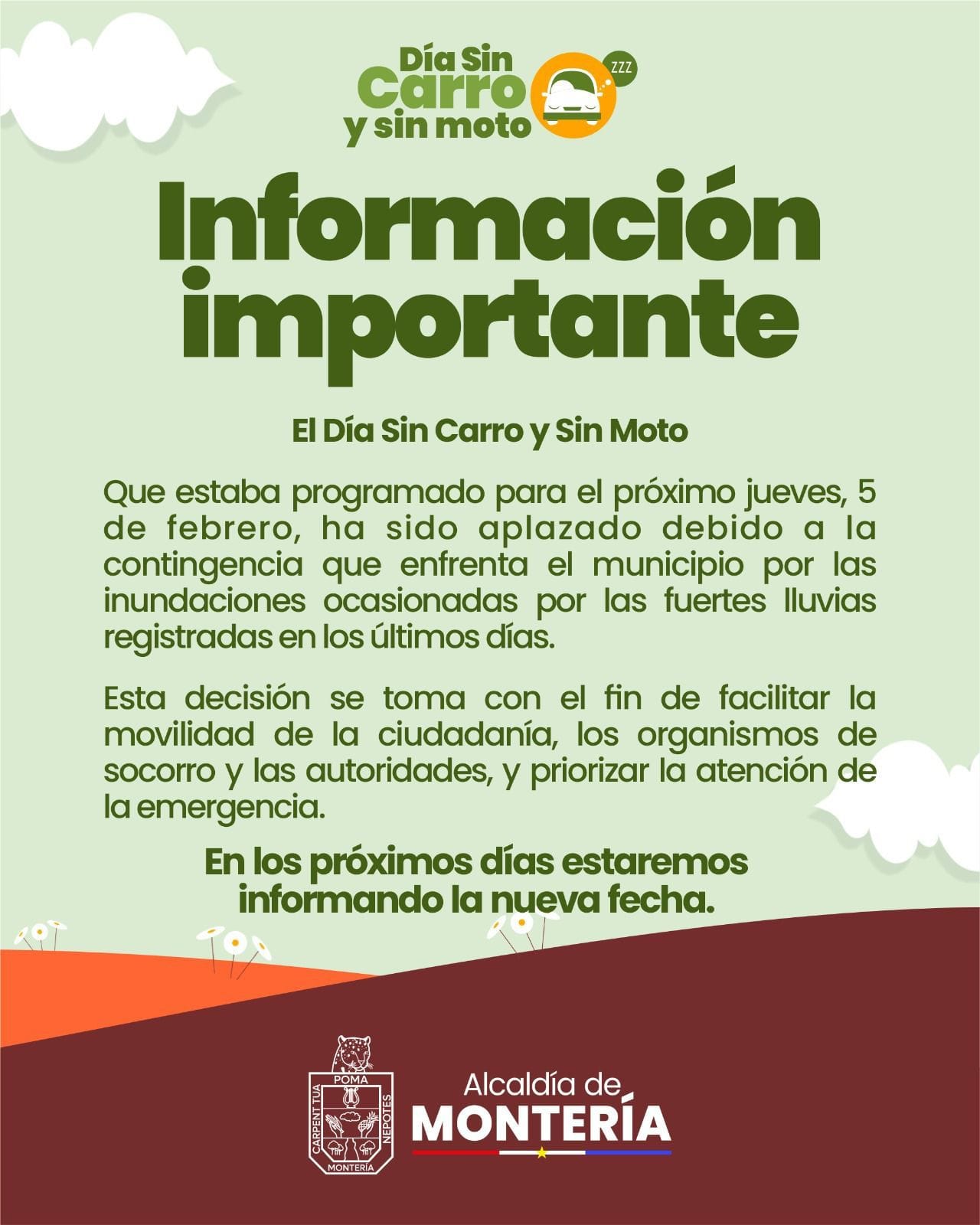 día sin carro y sin moto