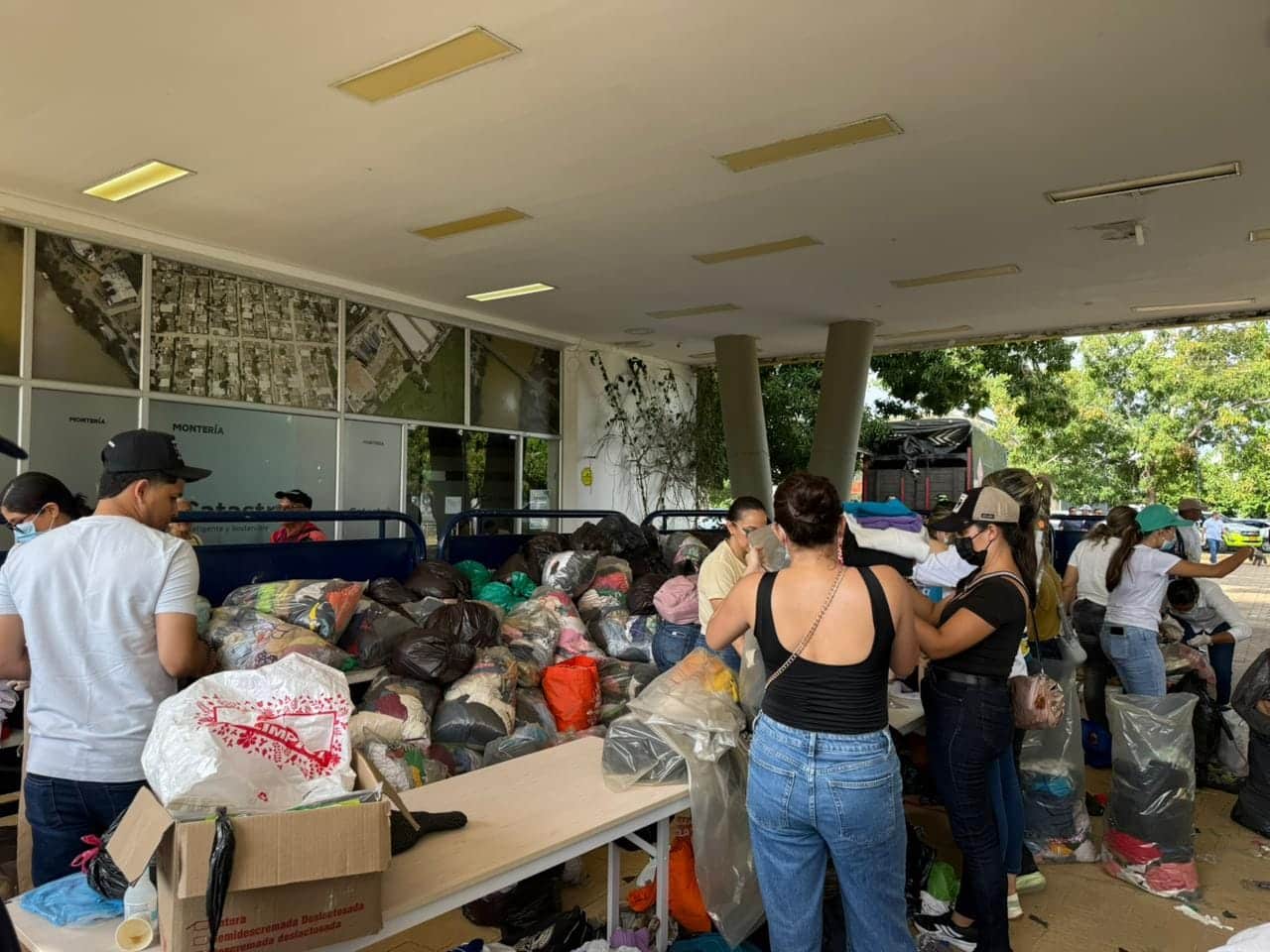 donatón Centro Verde