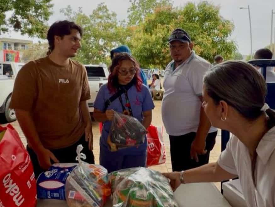 donatón en Centro Verde