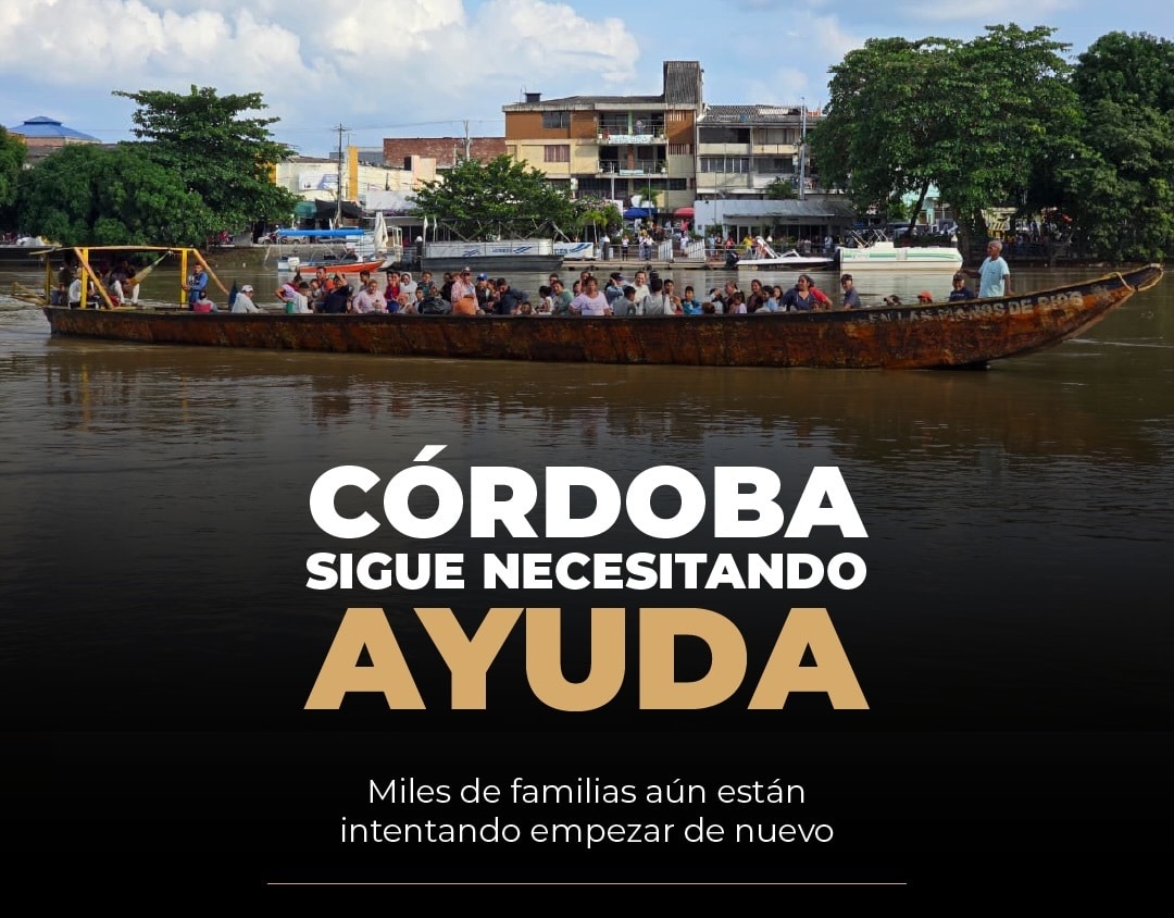 Donatón “Colombia Unida por Córdoba”