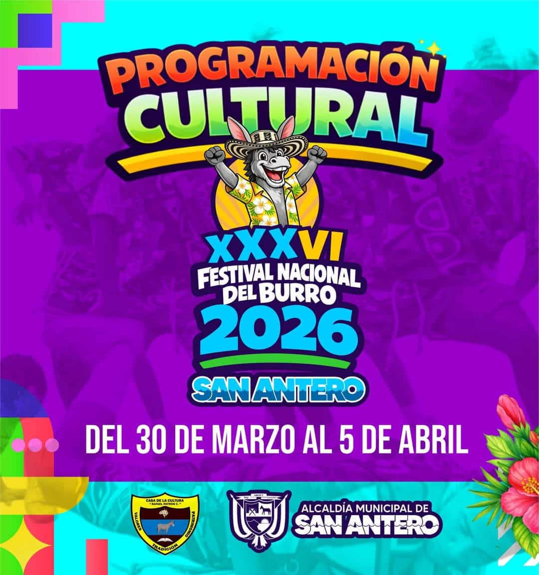 Festival nacional del Burro en San Antero