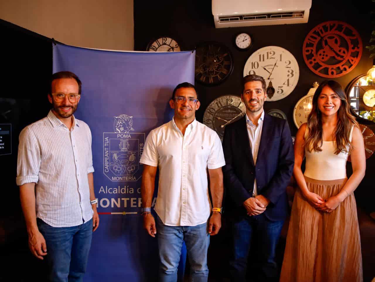 Hugo Kerguelén lidera gestiones ante Avianca para expandir la oferta aérea de Montería al exterior