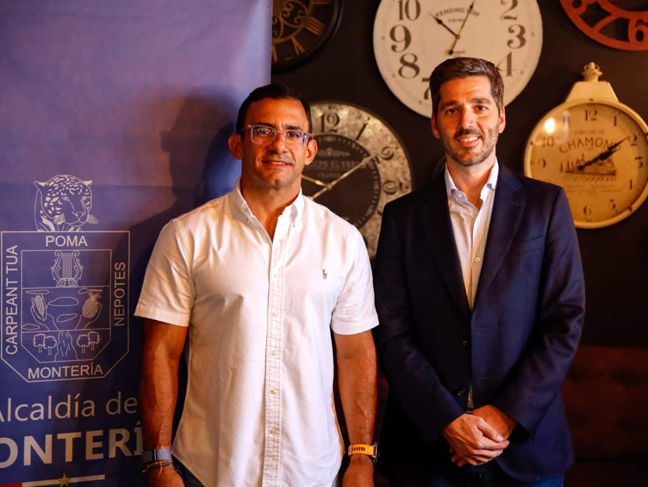 Hugo Kerguelén lidera gestiones ante Avianca para expandir la oferta aérea de Montería al exterior