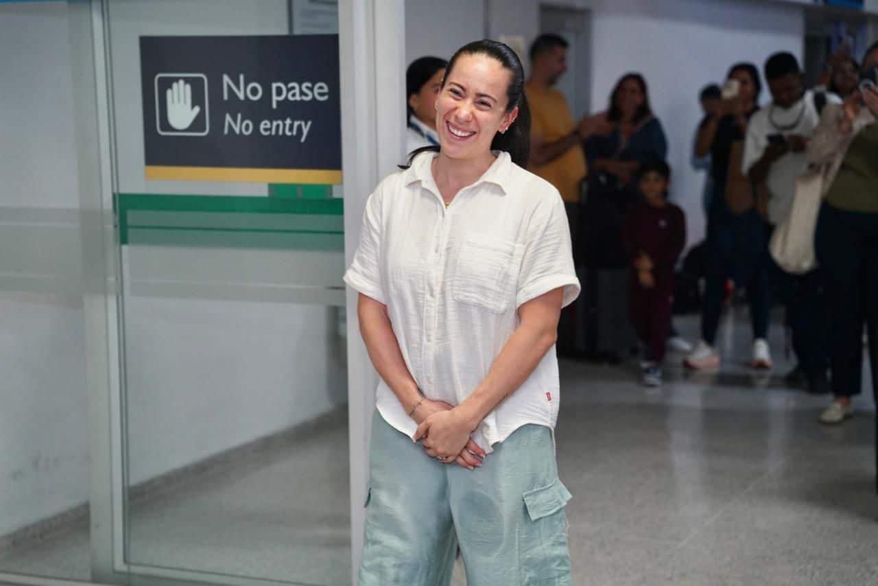 mariana pajón en montería.