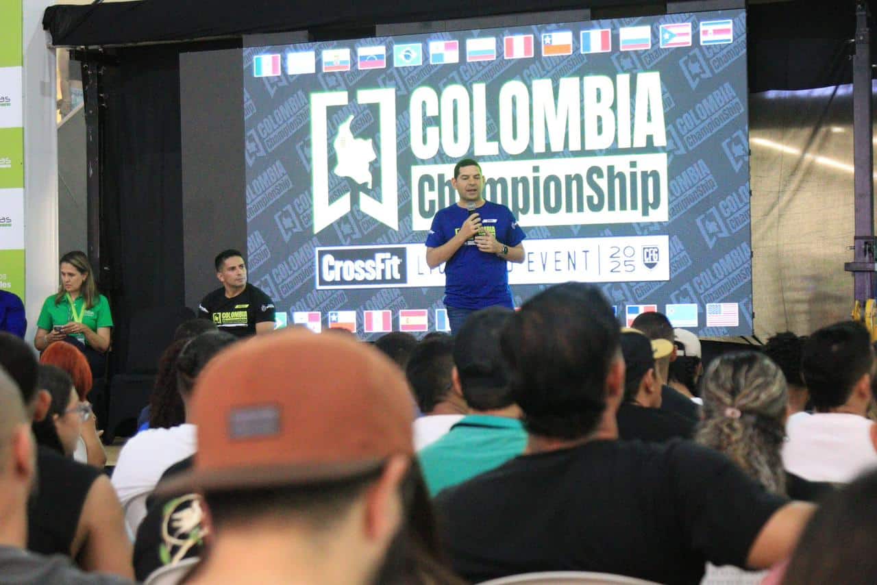 Championship CrossFit 2026 en Montería