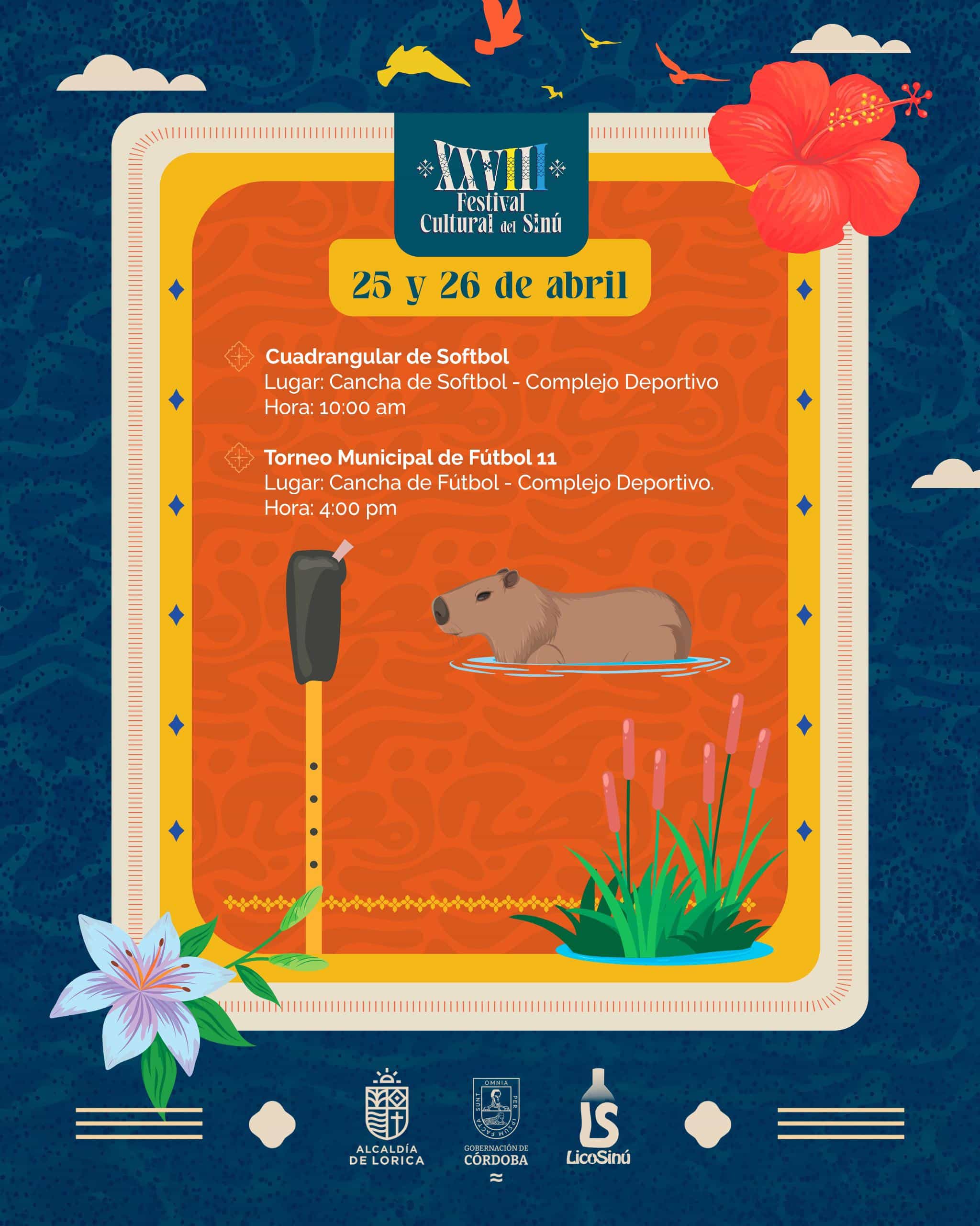 Festival Cultural del Sinú