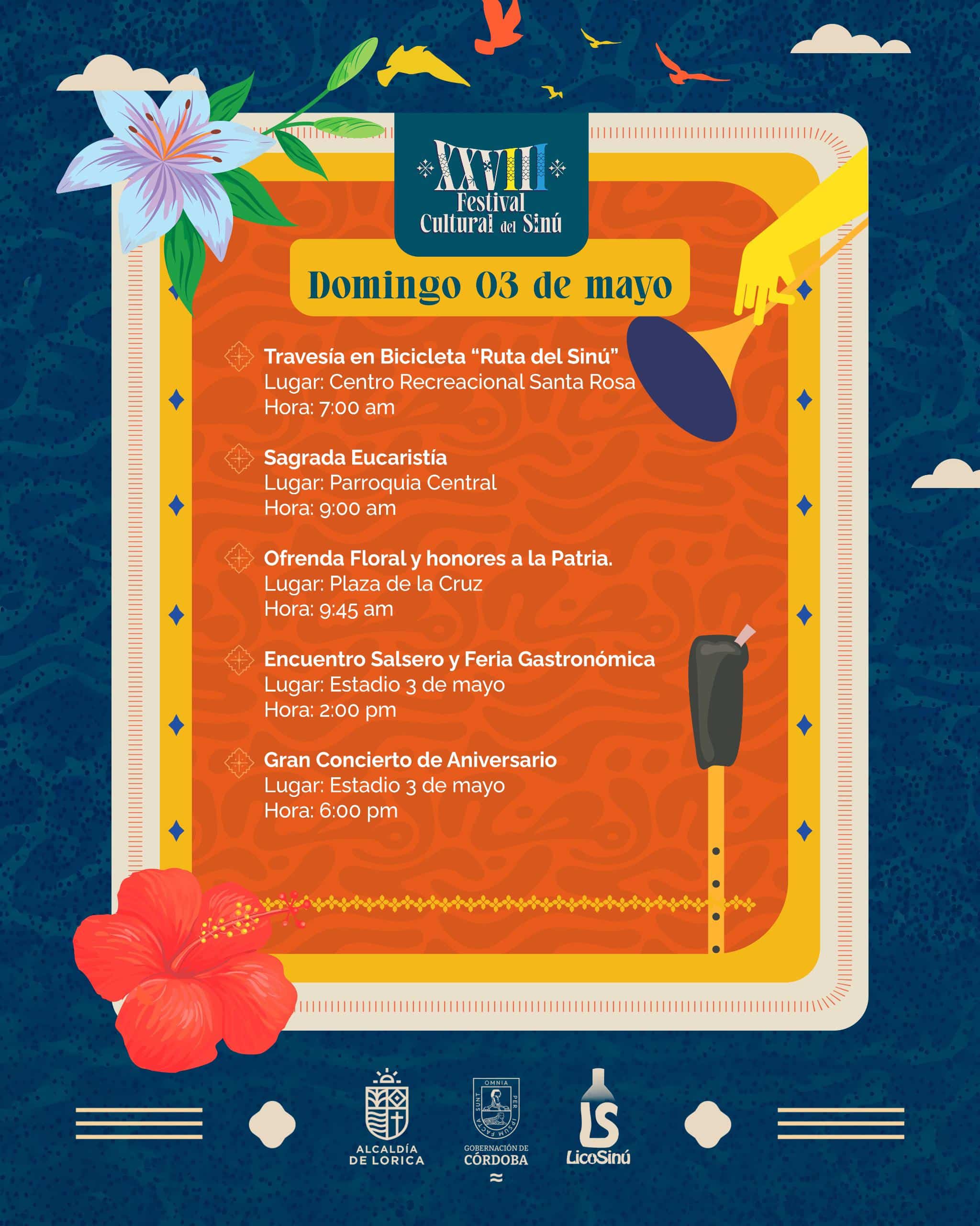 Festival Cultural del Sinú