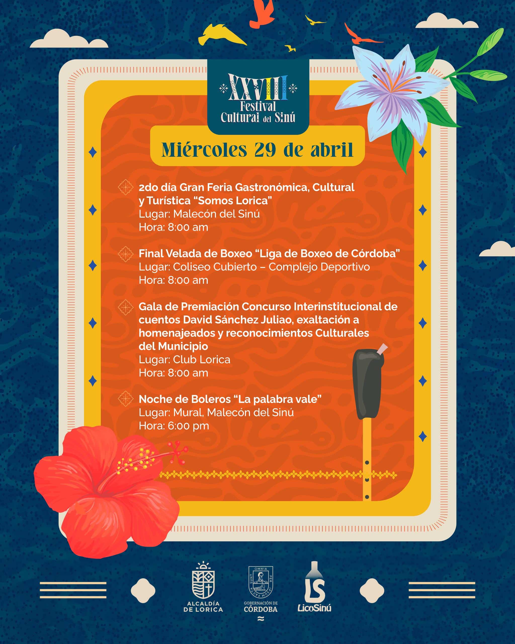 Festival Cultural del Sinú