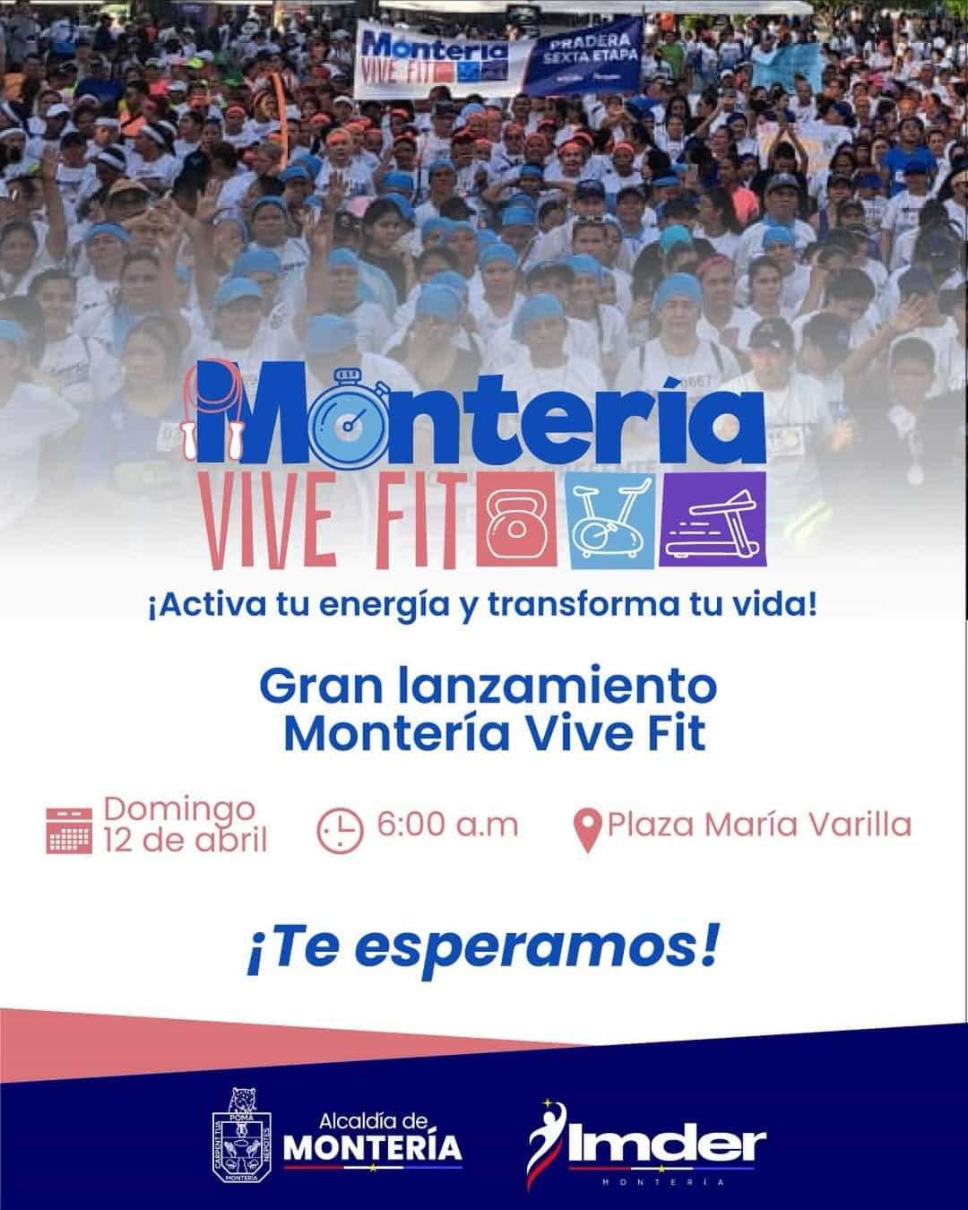 Montería Vive Fit 2026 ya está aquí nuevamente