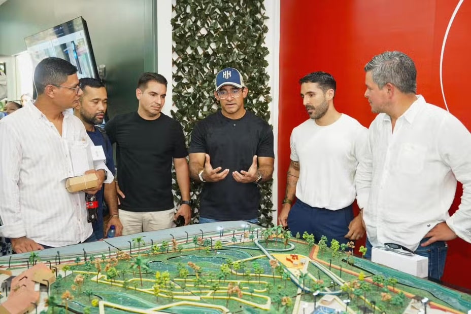 Parque Botánico Las Lagunas.