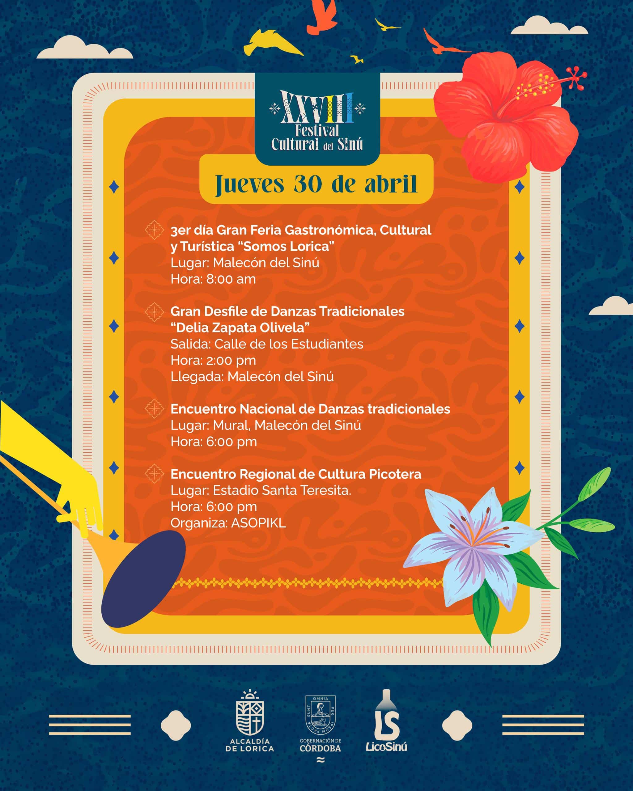 Festival Cultural del Sinú