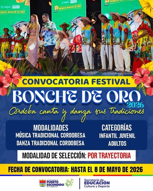 Bonche de Oro 2026