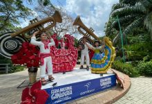 Feria Nacional de la Ganadería: Hoy se inaugura el recorrido de macrofiguras que pone a vibrar a Montería