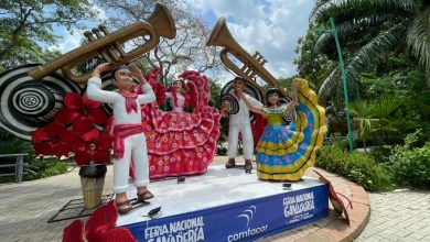 Feria Nacional de la Ganadería: Hoy se inaugura el recorrido de macrofiguras que pone a vibrar a Montería